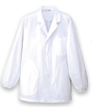 調理着(えり付き)